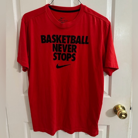 Men’s Nike dri fit basketball shirt. Size large - Picture 1 of 3